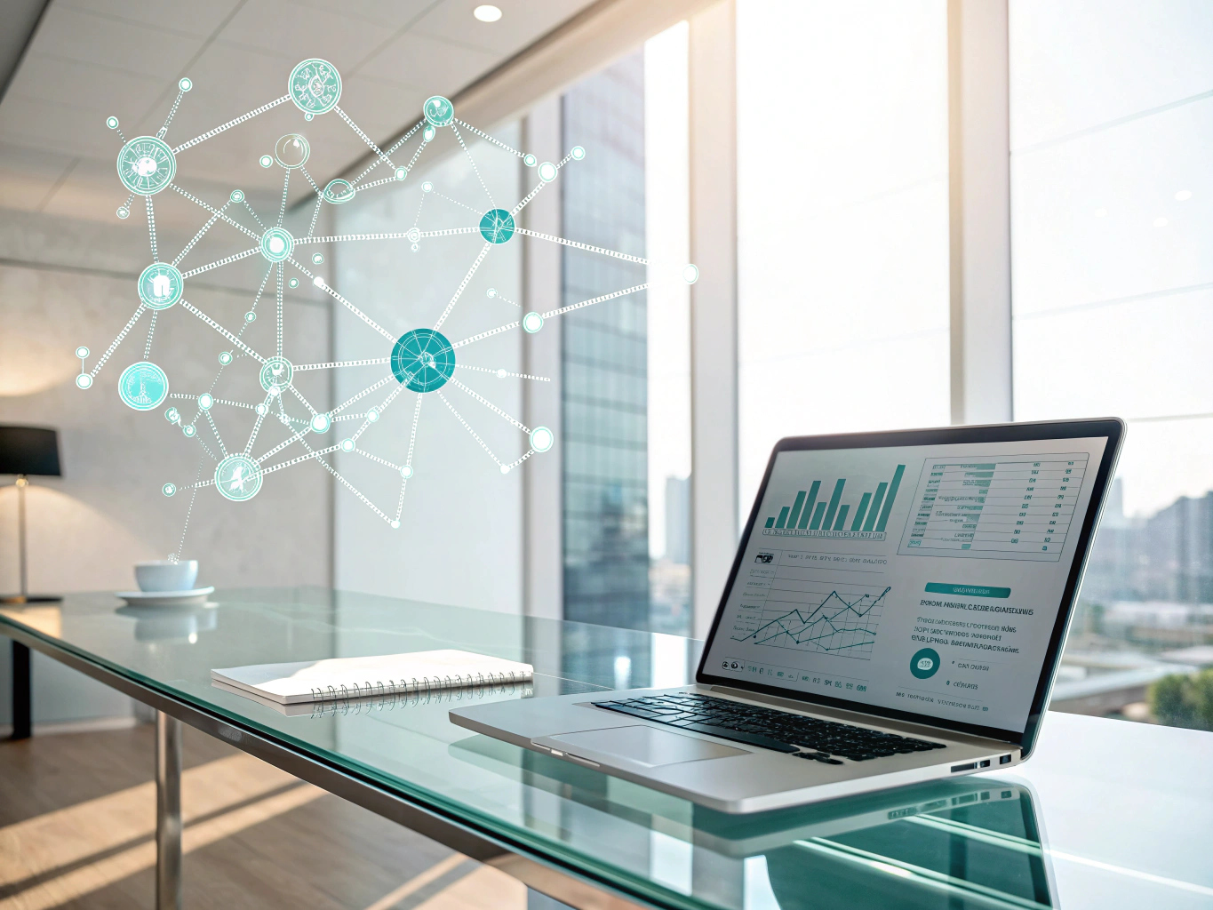 Secure digital banking environment for ATB business clients