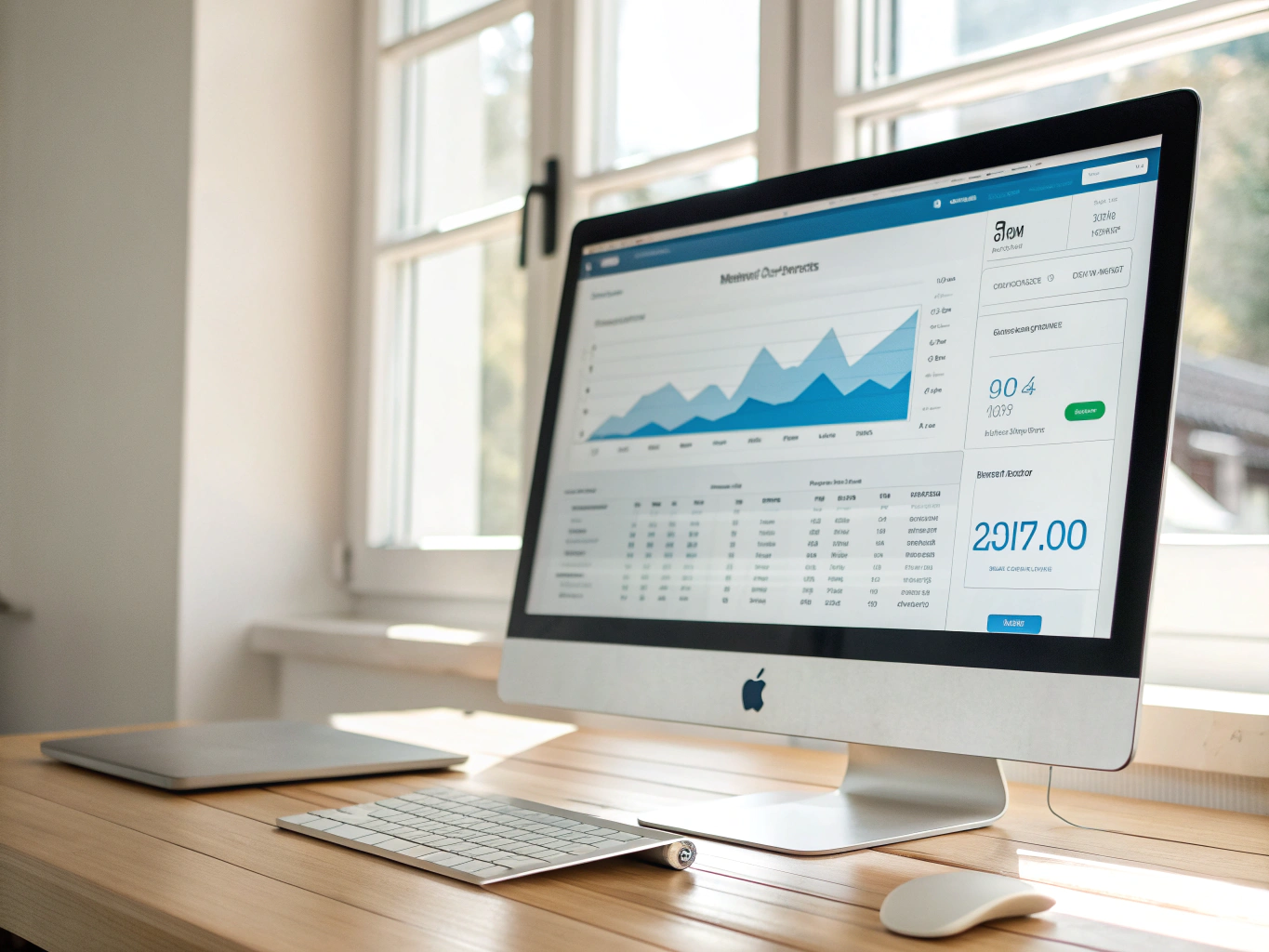 ATB Business Online Banking Dashboard Interface